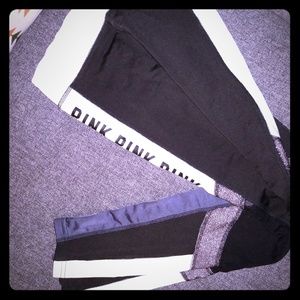 Pink leggings / workout pants